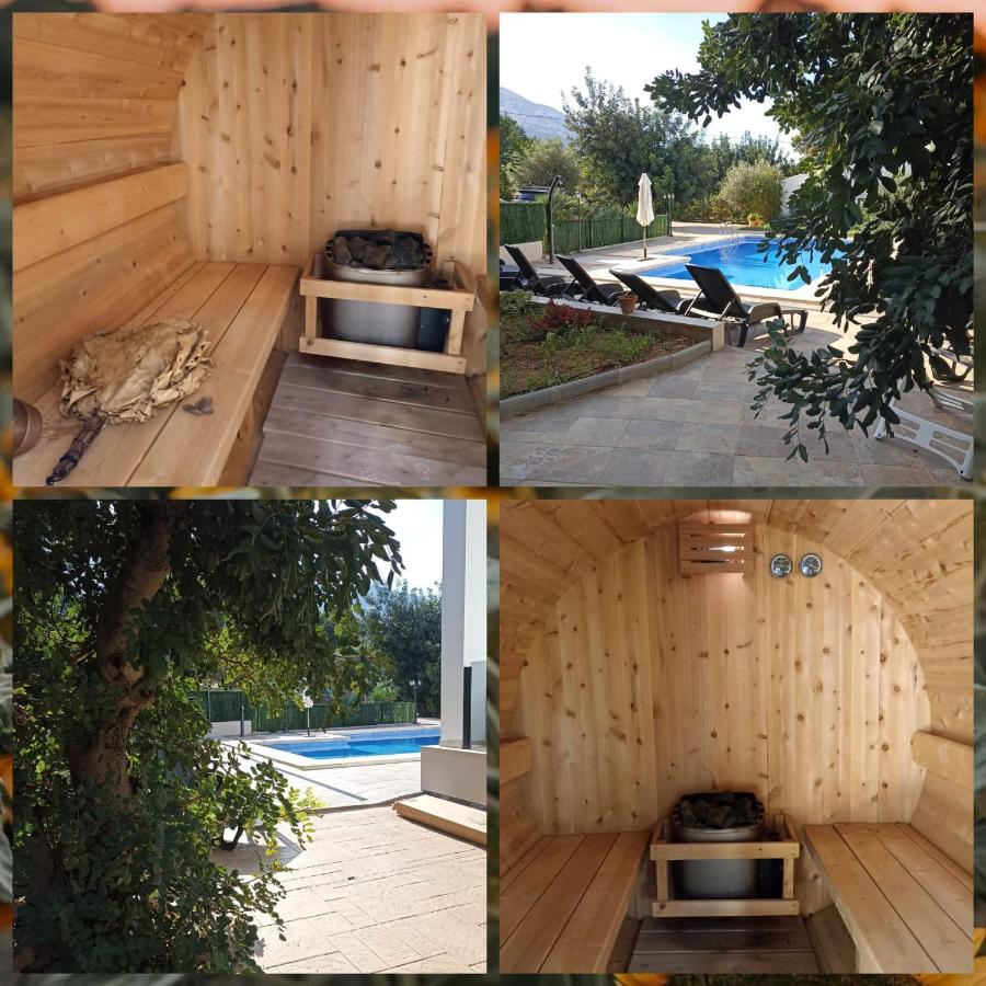 Villa Chabola Dénia Eksteriør billede