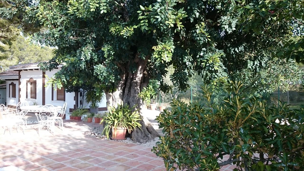 Villa Chabola Dénia Eksteriør billede