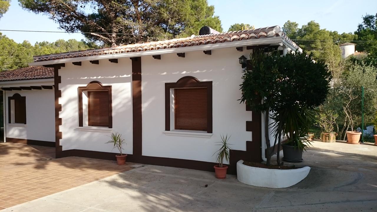 Villa Chabola Dénia Eksteriør billede