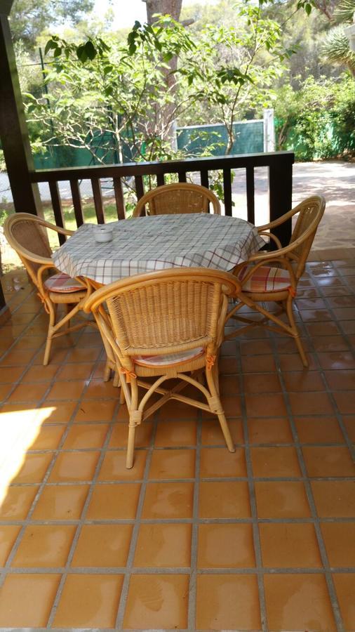 Villa Chabola Dénia Eksteriør billede