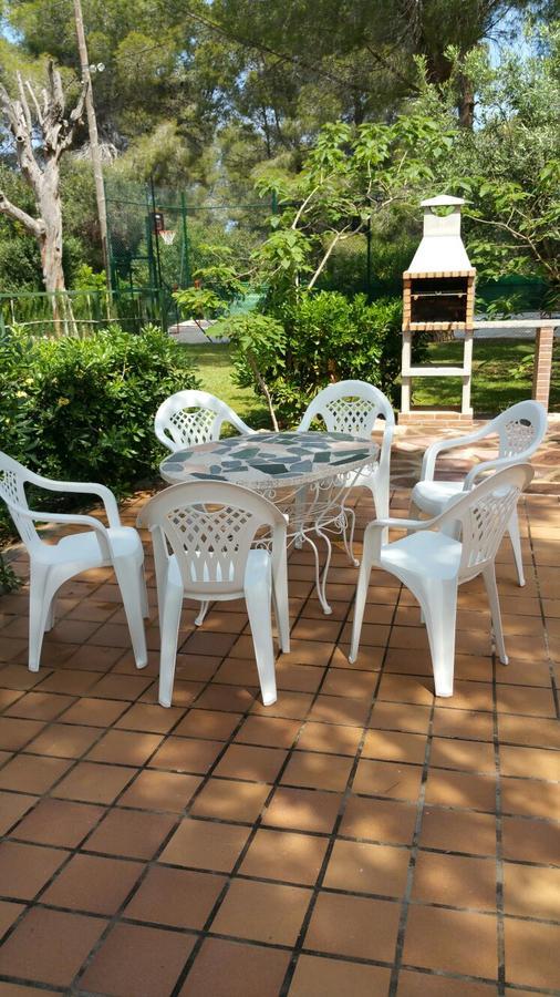 Villa Chabola Dénia Eksteriør billede