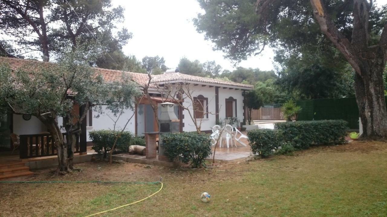 Villa Chabola Dénia Eksteriør billede