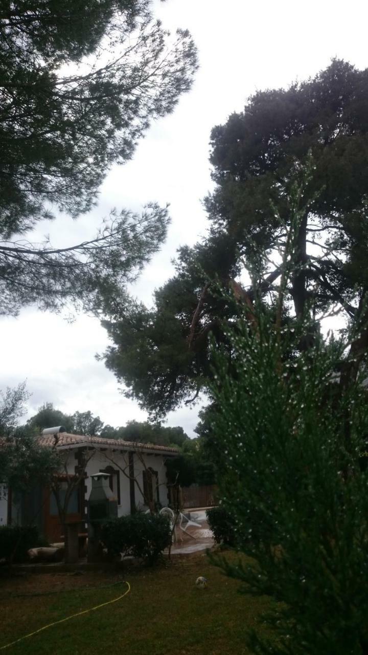 Villa Chabola Dénia Eksteriør billede