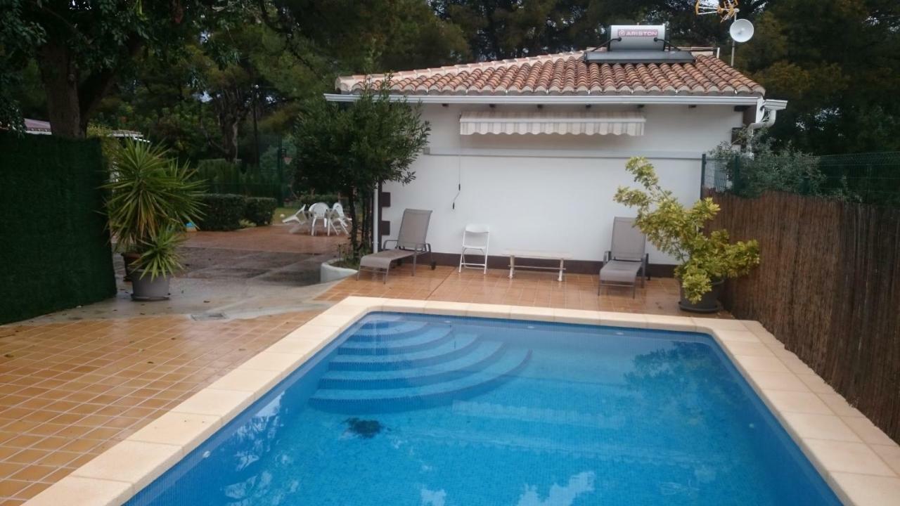 Villa Chabola Dénia Eksteriør billede