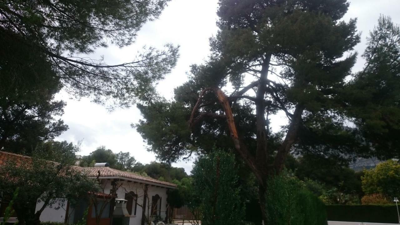 Villa Chabola Dénia Eksteriør billede