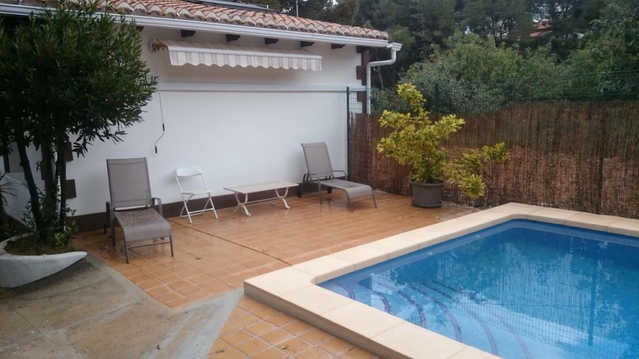 Villa Chabola Dénia Eksteriør billede